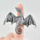 Thumbnail: Dragon Ring - Simple Silver Dragon