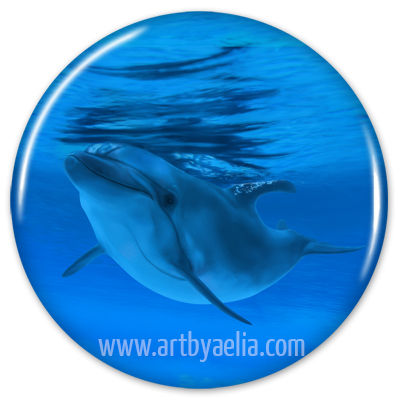 Little Lady Daily Doodle Button or Keychain