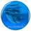 Thumbnail: Little Lady Daily Doodle Button or Keychain