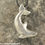 Thumbnail: Pewter Diving Bottlenose Dolphin Necklace