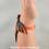 Thumbnail: Custom Made Dragon Bracelet - Black and Orange Dragon Pre-Order