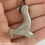 Thumbnail: Pewter Diving Walrus Necklace