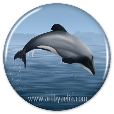 1/55 Daily Doodle Button or Keychain