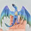 Thumbnail: Realistic Wyvern-Style Dragon - Aurora Borealis Dragon - Custom Made-to-Order