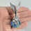 Thumbnail: D20 Dice Dragon Necklace - Antique Silver - PRE-ORDER Shipping in 4-6 Weeks