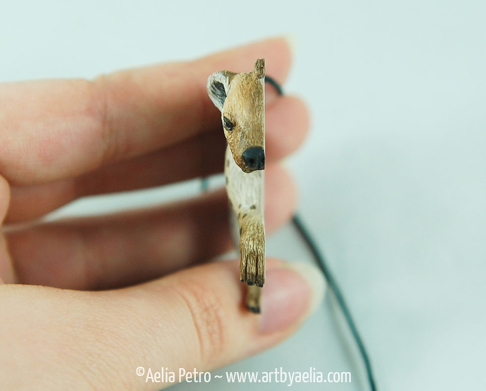 Thumbnail: Hyena Statement Necklace