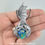 Thumbnail: D20 Dice Dragon Necklace - Antique Silver - PRE-ORDER Shipping in 4-6 Weeks