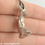 Thumbnail: Pewter River Dolphin Necklace
