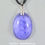 Thumbnail: Lilac Dragon Glass Necklace - Dragon Intaglio Pendant - In Stock and Ready to