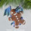 Thumbnail: Gingerbread Dragon Ornament - Aurora Borealis Dragon - IN STOCK and Ready to