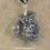 Thumbnail: Resting Silver Starry Fairy Dragon Necklace