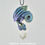 Thumbnail: Crystal Dragon Necklace - Aurora Borealis - PRE-ORDER Shipping in 4-6 Weeks