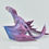 Thumbnail: Realistic Wyvern-Style Dragon - Aurora Borealis Dragon - Purple Aurora - Custom
