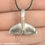 Thumbnail: Ikaika (Ike) Orca (Killer Whale) Fluke Necklace