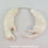 Thumbnail: White Ferret Draper Necklace - PRE-ORDER