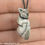 Thumbnail: Resin Grey Wolf Necklace - PRE-ORDER Shipping in 6-10 Weeks