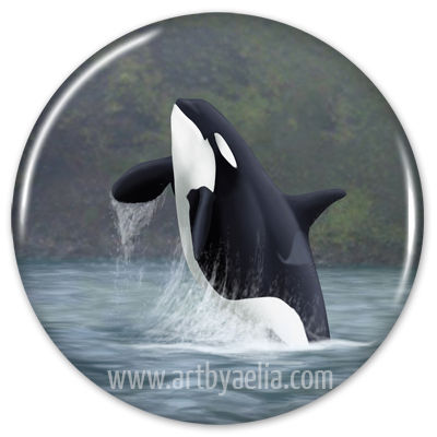 Sweet Rhapsody Daily Doodle Button or Keychain