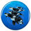 Thumbnail: Orca Button or Keychain - Ontario Orcas