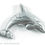 Thumbnail: Pewter Orca (Killer Whale) Necklace