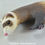Thumbnail: Sable Ferret Draper Necklace - PRE-ORDER