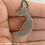 Thumbnail: Pewter Diving Beluga Whale Mother and Calf Necklace