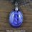 Thumbnail: Lilac Dragon Glass Necklace - Dragon Intaglio Pendant - In Stock and Ready to