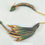 Thumbnail: Dragon Draper Necklace - Rhaegal Inspired Dragon IN STOCK and Ready to Ship