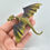 Thumbnail: Baby Dragon Barrette - Black and Yellow Dragon Pre-Order