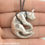 Thumbnail: Pewter Cat Necklace