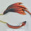 Thumbnail: Custom Ordered Dragon Draper Necklace - Burning Ember Dragon IN STOCK