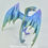 Thumbnail: Realistic Wyvern-Style Dragon - Aurora Borealis Dragon - Custom Made-to-Order