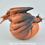 Thumbnail: Black and Orange Realistic Pumpkin Dragon - Pre-Order