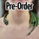 Thumbnail: Dragon Draper Necklace - Leafy Green Dragon - Pre-Order