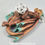 Thumbnail: Custom Made Metallic Bronze Dice Dragon - PRE-ORDER Shipping in 4-6 Weeks