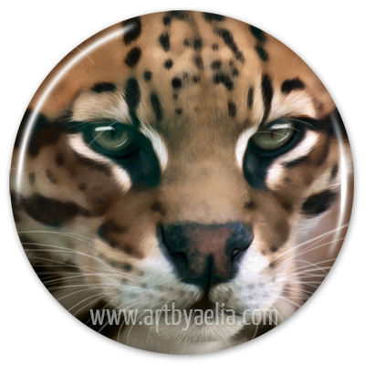 Lancelot Daily Doodle Button or Keychain