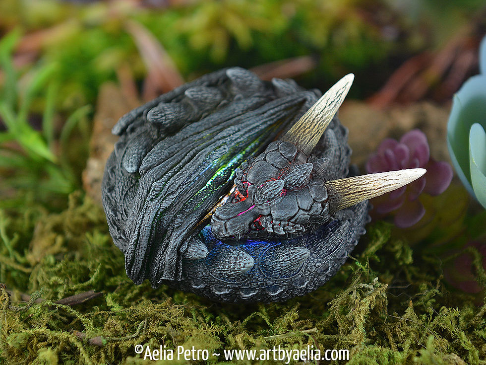 Thumbnail: Radiant Dragon with Dragon Nest - Rainbow Surprise Dragon - PRE-ORDER