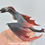 Thumbnail: Realistic Wyvern-Style Dragon - Black and Red Dragon - Custom Made-to-Order