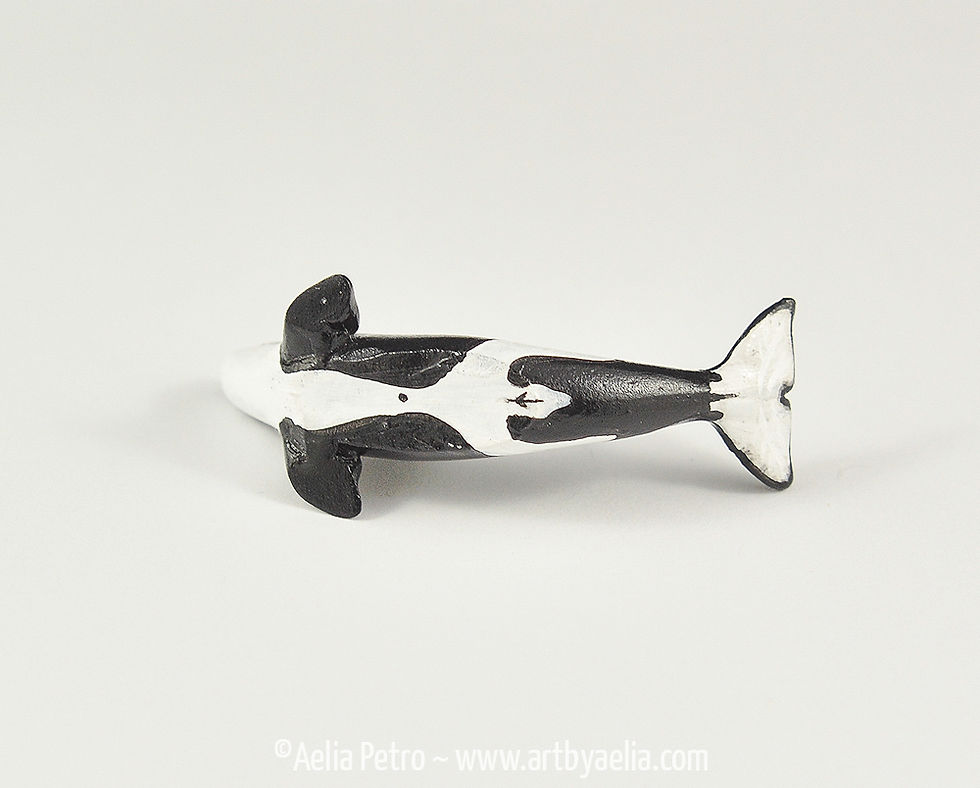 Thumbnail: 3D Orca Sculpture - Lolita