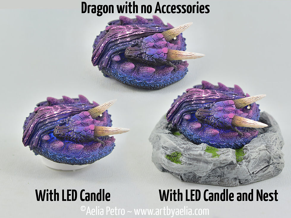 Thumbnail: Radiant Dragon with Dragon Nest - Galaxy Dragon - PRE-ORDER