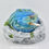 Thumbnail: Radiant Dragon with Dragon Nest - Aurora Borealis Dragon - IN STOCK