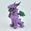 Thumbnail: Purple and Green Dress-Up Costumed Dragon - IN STOCK and Ready to Ship