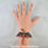 Thumbnail: Custom Made Dragon Bracelet - Burning Ember Dragon Pre-Order