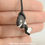 Thumbnail: Painted Resin Tilikum (Tilly) Orca Necklace