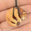 Thumbnail: Resin Male African Lion Necklace
