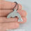 Thumbnail: Painted Resin Winter Dolphin