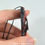Thumbnail: Custom Made Burning Ember Resting Dragon Necklace - PRE-ORDER