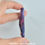 Thumbnail: Hanging Dragon Necklace - Purple Aurora Borealis Dragon