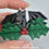 Thumbnail: Black Holly Dragon Necklace - IN STOCK