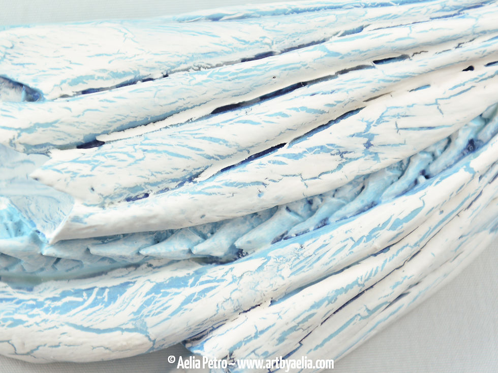 Thumbnail: Dragon Draper Necklace - Ice Dragon