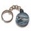 Thumbnail: Striped Dolphins Daily Doodle Button or Keychain